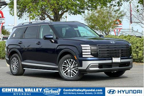 Classy Blue Pearl 2026 Hyundai PALISADE SEL 7P