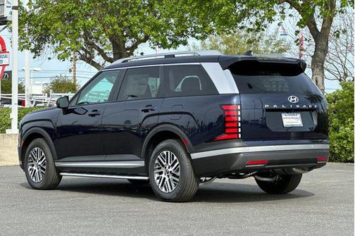 Classy Blue Pearl 2026 Hyundai PALISADE SEL 7P
