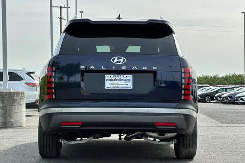 Classy Blue Pearl 2026 Hyundai PALISADE SEL 7P
