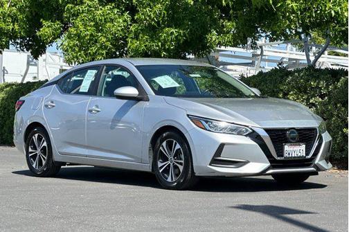 2021 Nissan Sentra SV