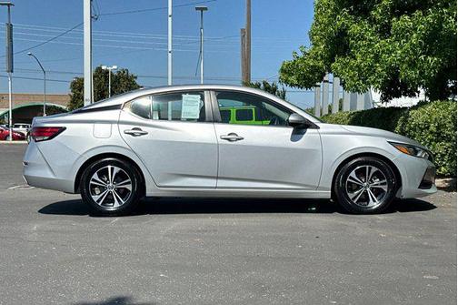 2021 Nissan Sentra SV