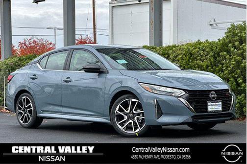 2025 Nissan Sentra SR