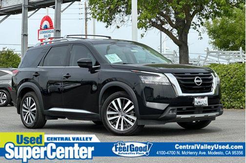 2022 Nissan Pathfinder Platinum 4WD
