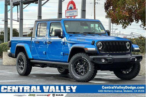 2026 Jeep Gladiator Willys 4x4
