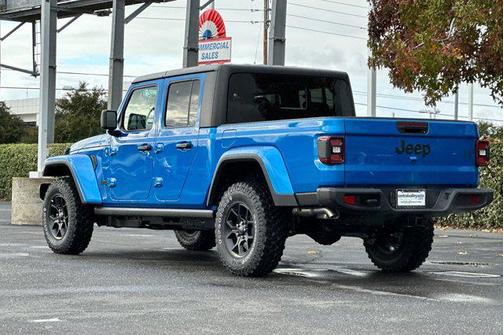 2026 Jeep Gladiator Willys 4x4