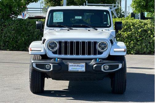 2024 Jeep Wrangler 4xe Sahara