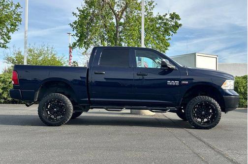True Blue Pearlcoat 2016 RAM 1500 Tradesman
