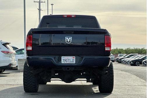 True Blue Pearlcoat 2016 RAM 1500 Tradesman