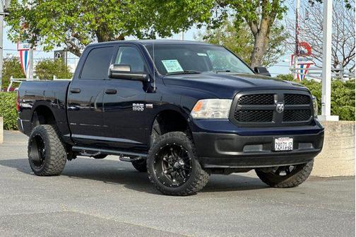 True Blue Pearlcoat 2016 RAM 1500 Tradesman