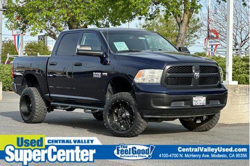 True Blue Pearlcoat 2016 RAM 1500 Tradesman