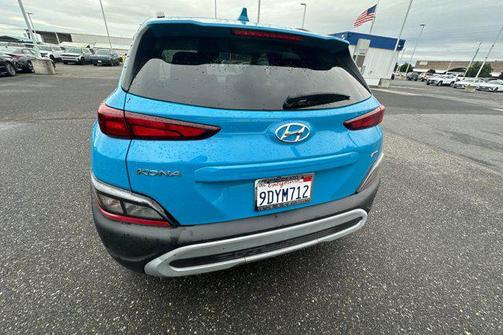 Teal Isle 2023 Hyundai KONA SEL