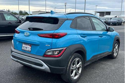 Teal Isle 2023 Hyundai KONA SEL