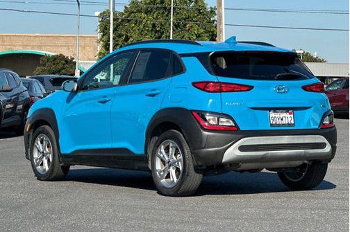 Teal Isle 2023 Hyundai KONA SEL