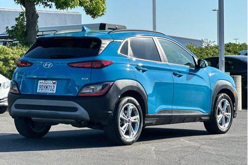 Teal Isle 2023 Hyundai KONA SEL
