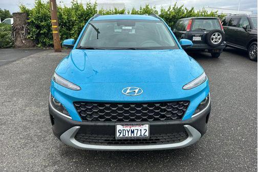 Teal Isle 2023 Hyundai KONA SEL