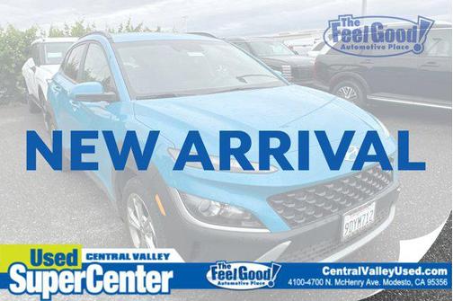 Teal Isle 2023 Hyundai KONA SEL