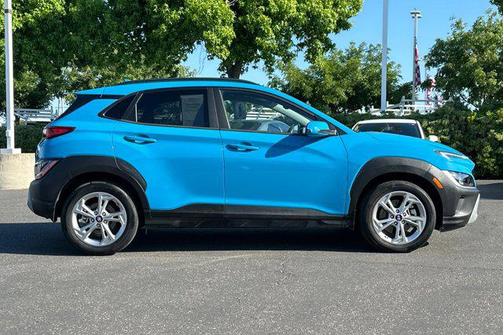 Teal Isle 2023 Hyundai KONA SEL