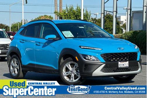 Teal Isle 2023 Hyundai KONA SEL