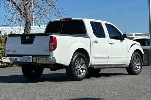2016 Nissan Frontier SL