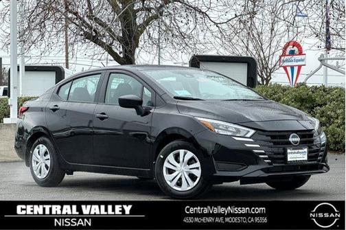 2025 Nissan Versa 1.6 S