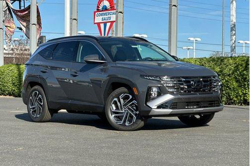 2026 Hyundai TUCSON Plug-In Hybrid Limited