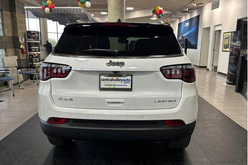 2026 Jeep Compass Limited