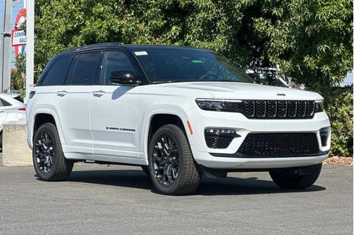 2025 Jeep Grand Cherokee Summit