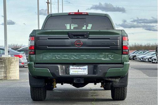 2026 Nissan Frontier PRO-4X