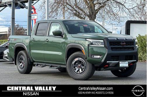 2026 Nissan Frontier PRO-4X