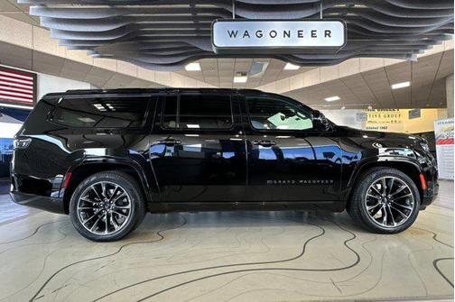 2025 Jeep Grand Wagoneer L Obsidian 4x4