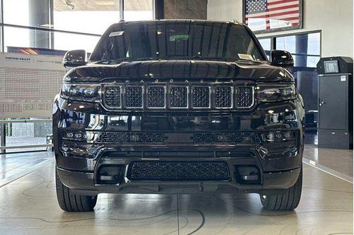 2025 Jeep Grand Wagoneer L Obsidian 4x4