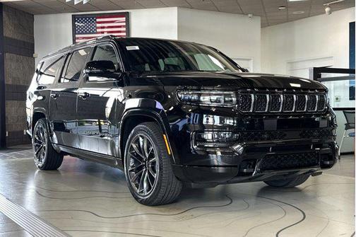 2025 Jeep Grand Wagoneer L Obsidian 4x4