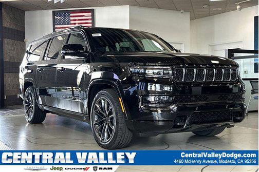 2025 Jeep Grand Wagoneer L Obsidian 4x4