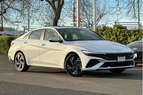 2026 Hyundai ELANTRA Limited