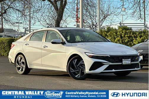 2026 Hyundai ELANTRA Limited
