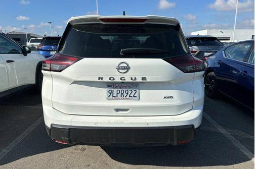 2024 Nissan Rogue S