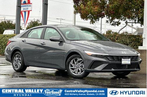 2026 Hyundai ELANTRA HEV Blue