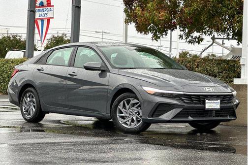 2026 Hyundai ELANTRA HEV Blue