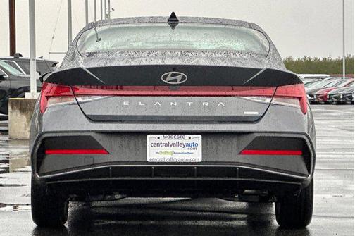 2026 Hyundai ELANTRA HEV Blue