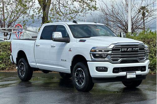 2025 RAM 2500 Laramie Crew Cab 4x4 6'4' Box