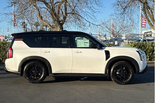 2026 Nissan Armada PRO-4X