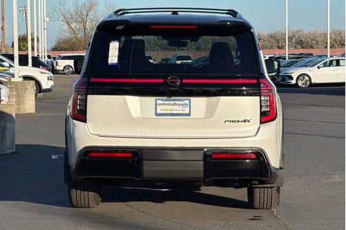 2026 Nissan Armada PRO-4X