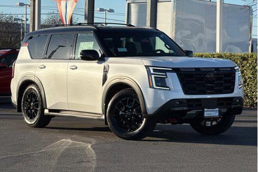 2026 Nissan Armada PRO-4X