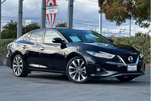 2022 Nissan Maxima 3.5 Platinum