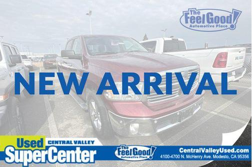 Delmonico Red Pearlcoat 2017 RAM 1500 Lone Star