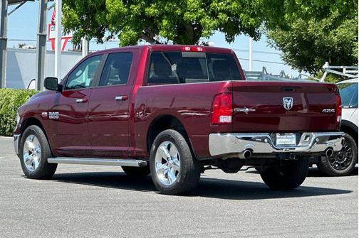 Delmonico Red Pearlcoat 2017 RAM 1500 Lone Star