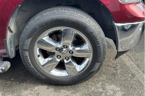 Delmonico Red Pearlcoat 2017 RAM 1500 Lone Star