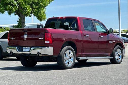 Delmonico Red Pearlcoat 2017 RAM 1500 Lone Star