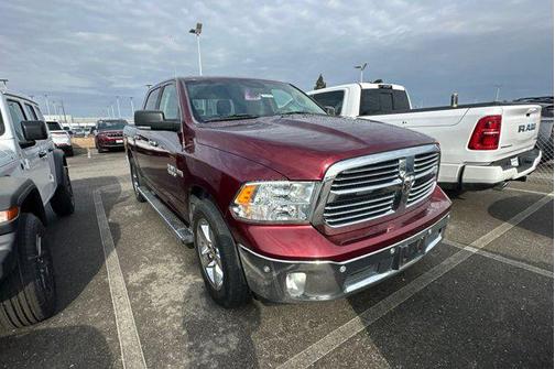 Delmonico Red Pearlcoat 2017 RAM 1500 Lone Star