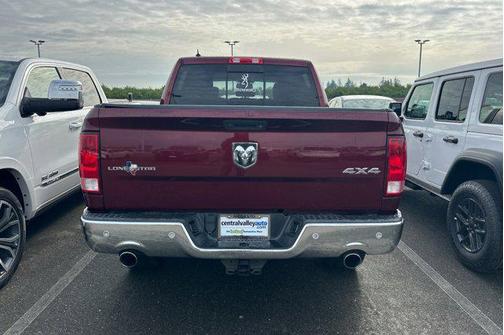 Delmonico Red Pearlcoat 2017 RAM 1500 Lone Star